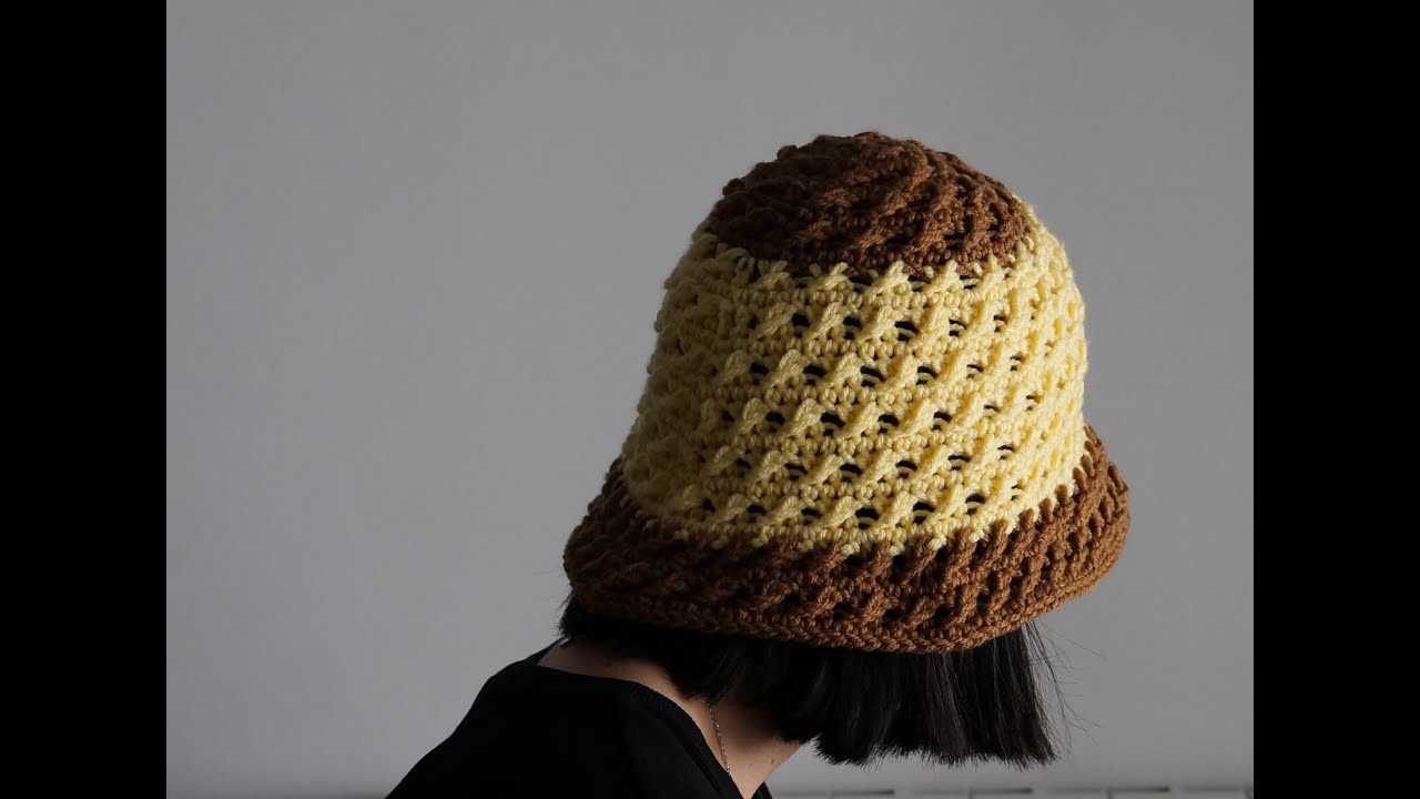 The perfect Cross stitch bucket hat - YouTube