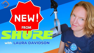 SHURE Microphones Unveils New Product with Laura Davidson | The Stream Show Live