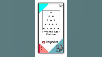 Pyramid Pattern in Java  #java #shortsvideo #viral #vairalshort #trending #shorts #short #coding