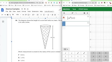 Ice cream cone geometry