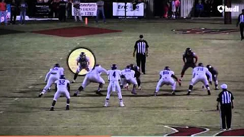 Spanish Fort Linebacker Brady Hall Highlights #11 LB