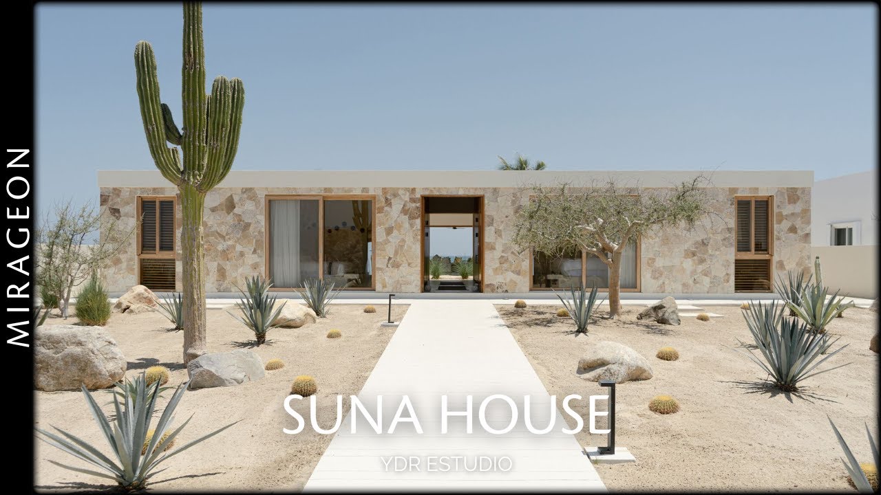 Contemporary Design Inspired by the Desert | Suna House