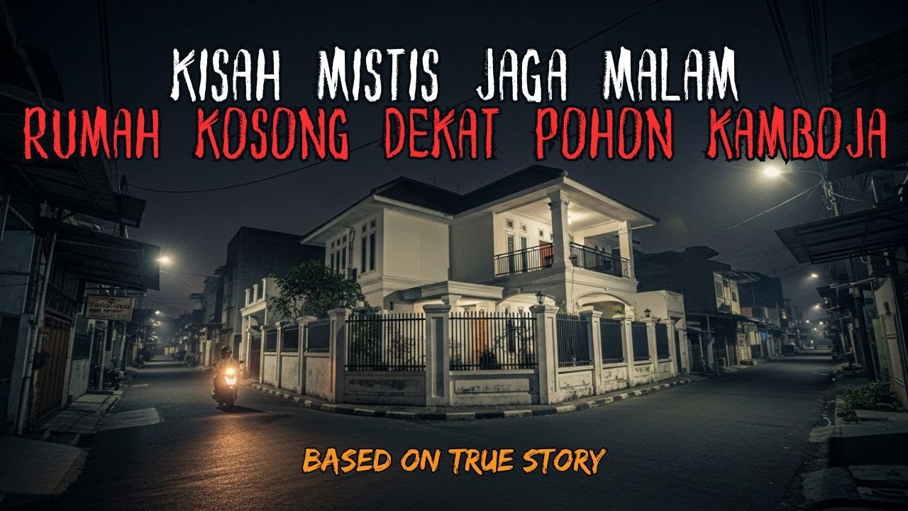 GILAA INI RUMAH MEWAH APA RUMAH HANTU SEREM BANGET! KISAH OPIK TIGA MALAM JAGA RUMAH KOSONG