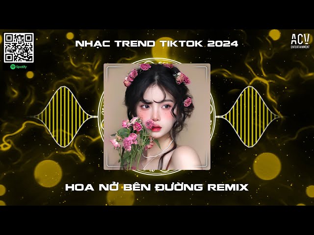 Hoa Nở Bên Đường (Theron Remix) - Hay Lâu Lâu Em Quên Gọi Nhầm Tên Anh Đi Remix | Nhạc Remix 2024 class=