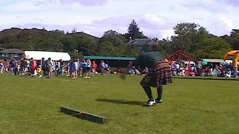 Aaron Thurman 2002 Scotland Open Stone