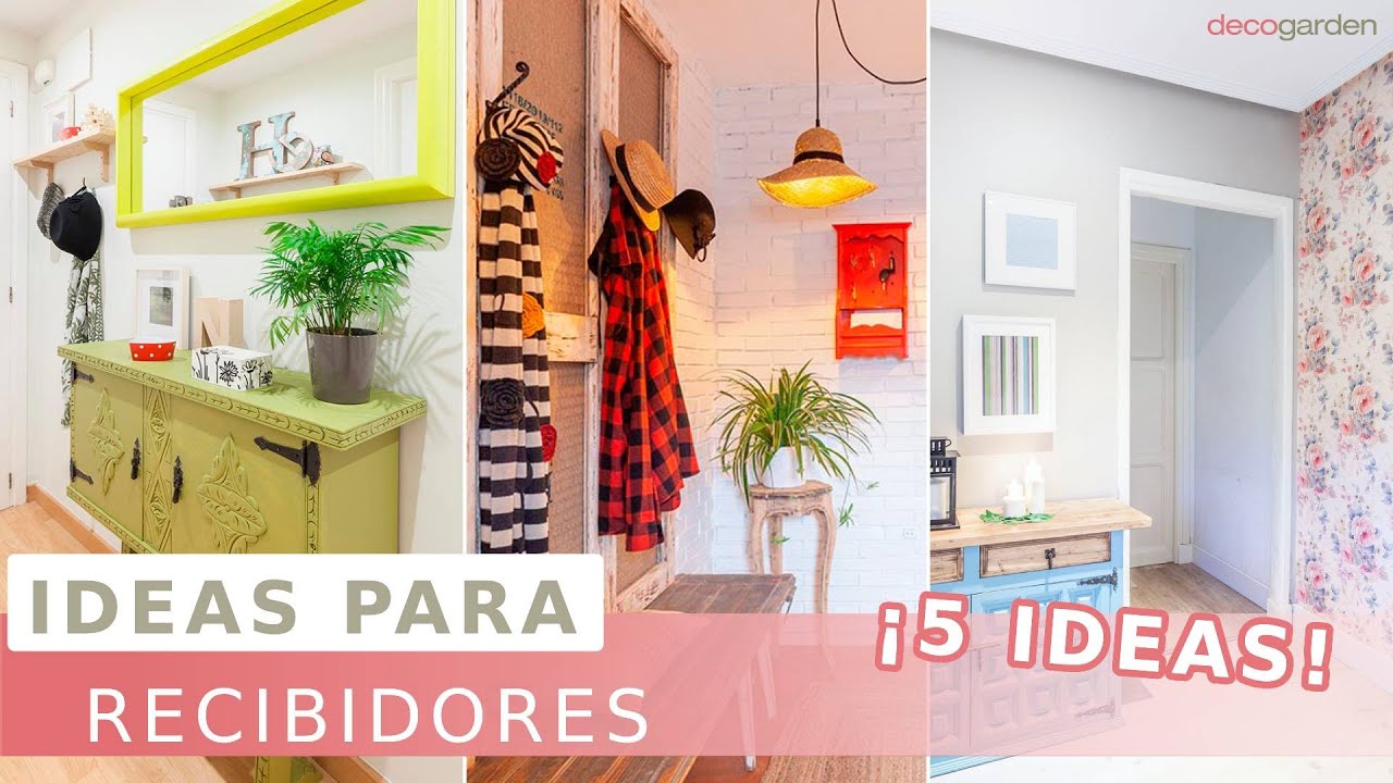 Cómo decorar un recibidor pequeño y que te quede de revista: 16 fotos e  ideas para un resultado TOP