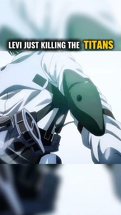 LEVI VS THE ANCIENT TITANS 🥶 | FUNK SIGILO #anime #viral #shorts