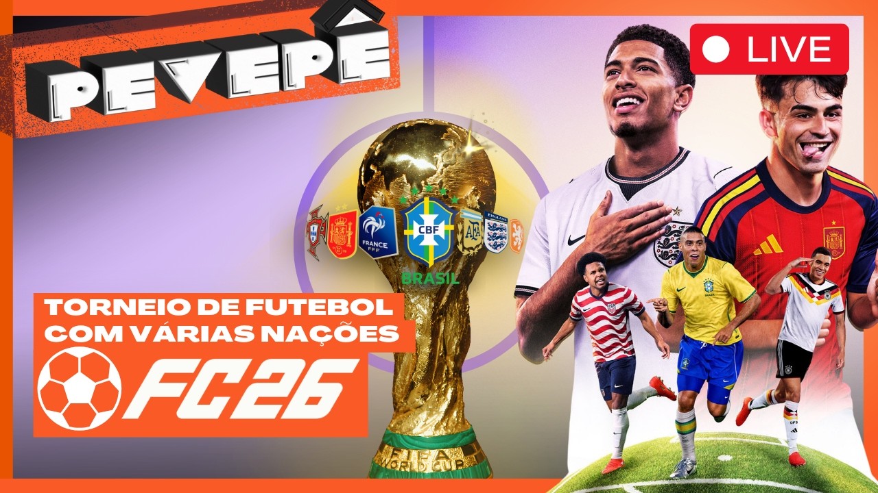 Torneio de futebol com várias nações valendo cópia física de gta vi - Torneio de futebol com várias nações valendo cópia física de gta vi -