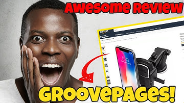 Groove Pages Review - Build A Website Using Groove Pages / Groove Funnels.