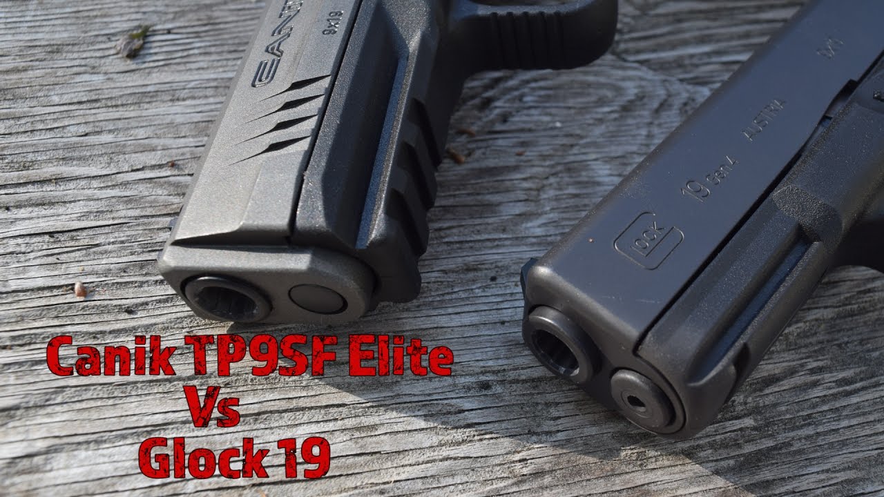 Glock 19 Vs Canik TP9SF Elite...New Striker Fired King In Town? 