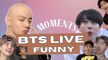 BTS- funniest live moments we want answers to!
