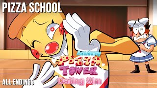 Pizza Tower Academy - Dating Sim by LoulouVZ