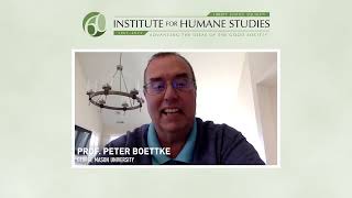 Professor Peter Boettke on how IHS fosters conversations and community