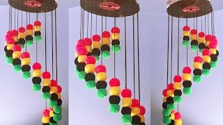 Easy best out of waste 2018 - wall hanging making at home diy room
decor,handmade decoration ===== you can follow us on social media
facebook : ht...