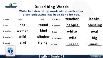 AFAQ Iqbal series Grade-2 English Unit-1(sheet# 01-14) | Student’s Resource Pack | Teaching Videos.
