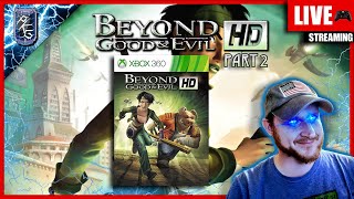 Part 2 | FIRST TIME | Beyond Good and Evil HD | 360 | !Subscribe & Follow!