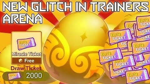999% working trick Trainers Arena || New Glitch in Trainers Arena Duplicate Tickets || #blockmango||