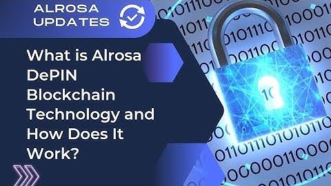 What is Alrosa DePIN Blockchain?Welcome to the future of decentralized infrastructure!