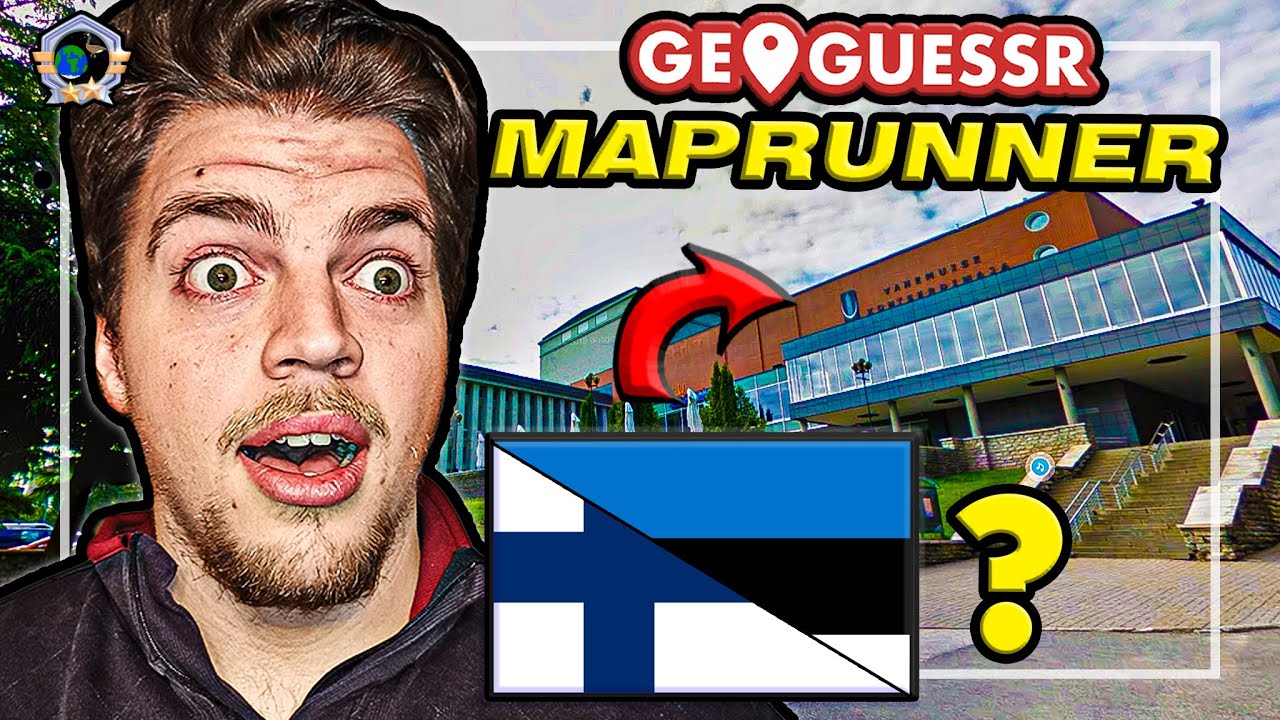 Geoguessr's NEWEST Game Mode is getting TOUGH - How to play Maprunner