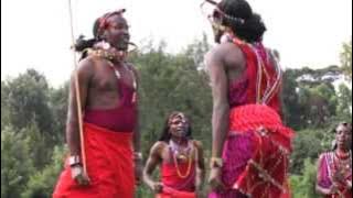 Oloip Maasai Dancers at The Bushcraft Show 2013