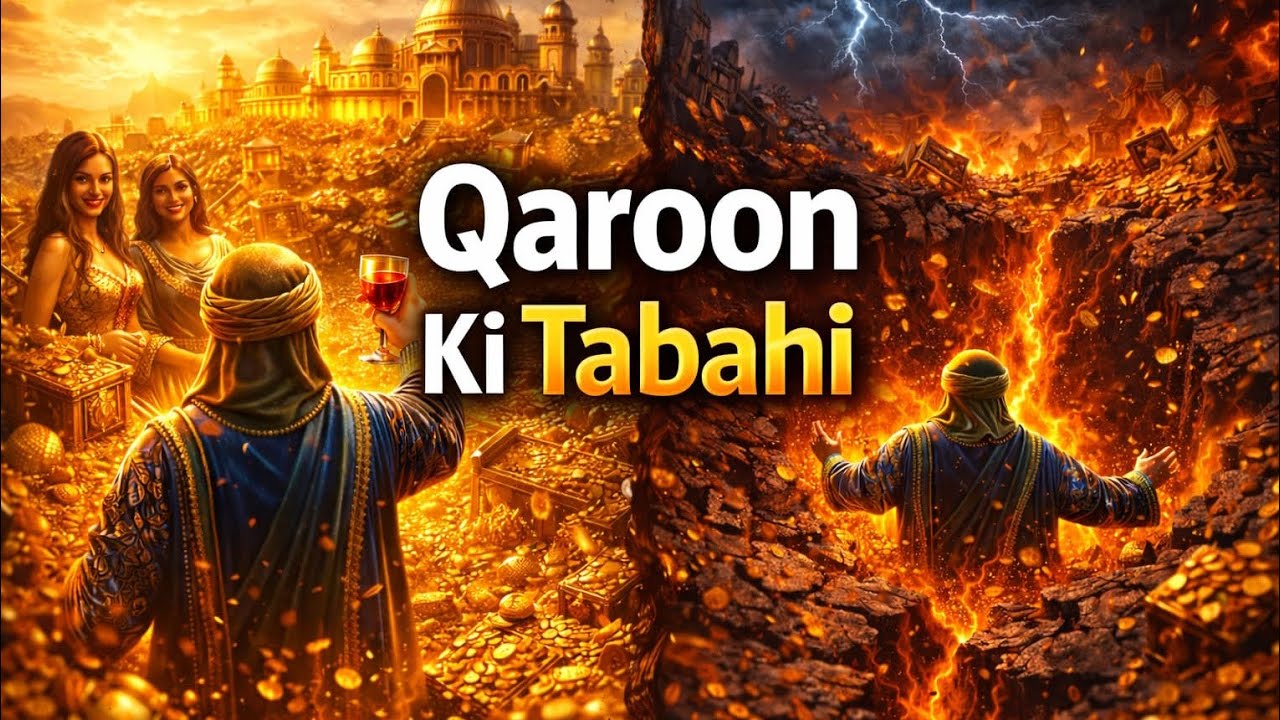 Qaroon Ki Tabahi ...! | قارون کا عبرتناک انجام