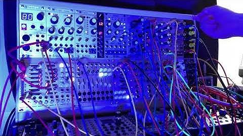 Eurorack / modular synthesizer ambient