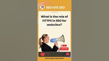 What is the role of HTTPS in SEO for websites?