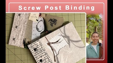Screw Post Scrapbook Binding