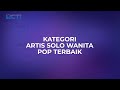 Pemenang Kategori Artis Solo Wanita Pop Terbaik | AMI AWARDS 23rd | 2020