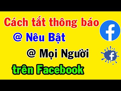 Cách tắt thông