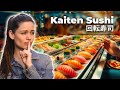 Les kaiten sushi au japon  surcot 