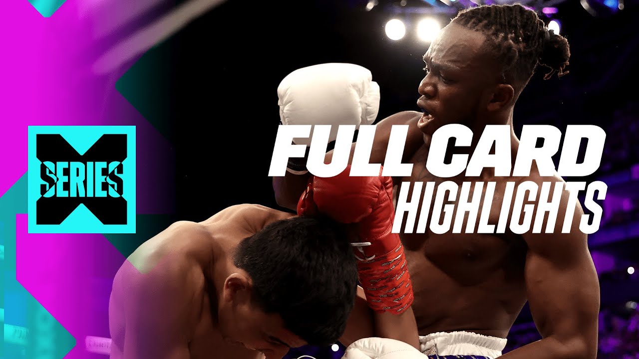 KOs Galore As KSI Fights Twice In One Night Full Card Highlights