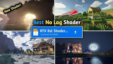 TOP 1 SHADERS MCPE SUPER REALISTIC 1.19 !! NO LAG, SUPPORT LOW DEVICE !! Minecraft