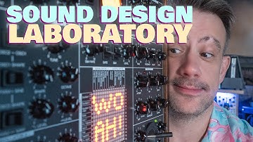 SYNTRX II - Modular Synthesis Without Cables!