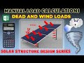 Solar load calculations build windresistant structures