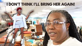 Y'ALL WANTED HER TO COME THRIFTING WITH ME! We Found a New Thrift Store While Out & About! #ditl