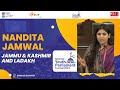Nandita jamwal  jammu  kashmir and ladakh national youth parliament festival 2024  5 mar  myas