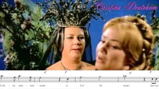 Who Sang The "Queen Of The Night" Staccatos The Best? (F6) chords