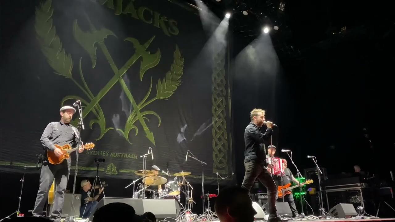 The Rumjacks A Fistful O’Roses 3Arena Dublin 14 janvier 2023