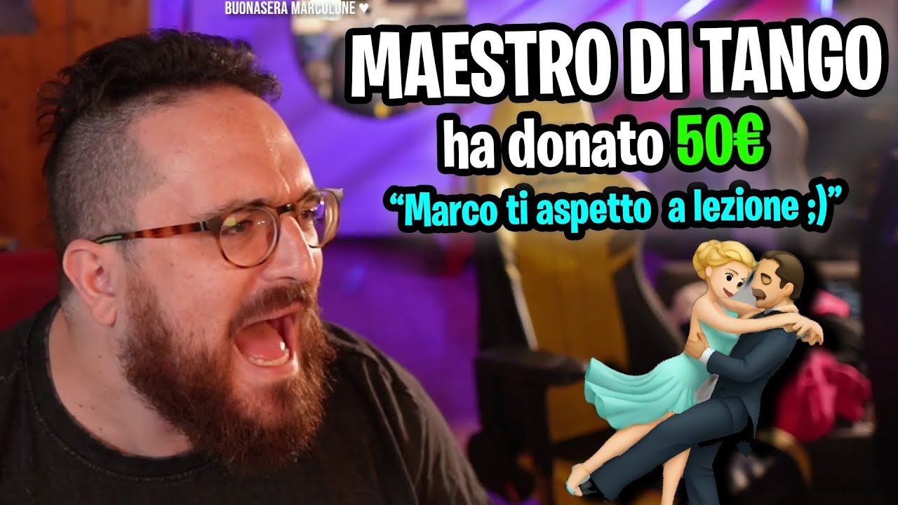 Croix89 Ha Preso Lezioni di Tango (E Voleva Tenerlo Nascosto)