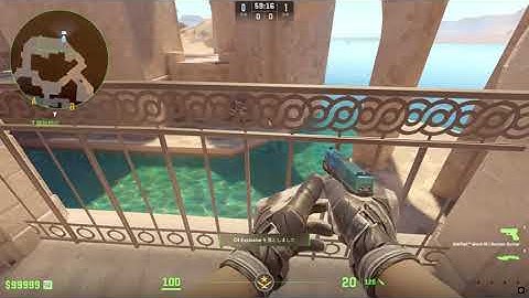 CS2 BUG:how to throw C4 out of the map