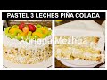 PASTEL 3 LECHES PIÑA COLADA