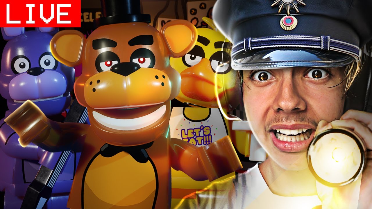 Esse fnaf ta meio sus! - Five Nights In Anime 3D 