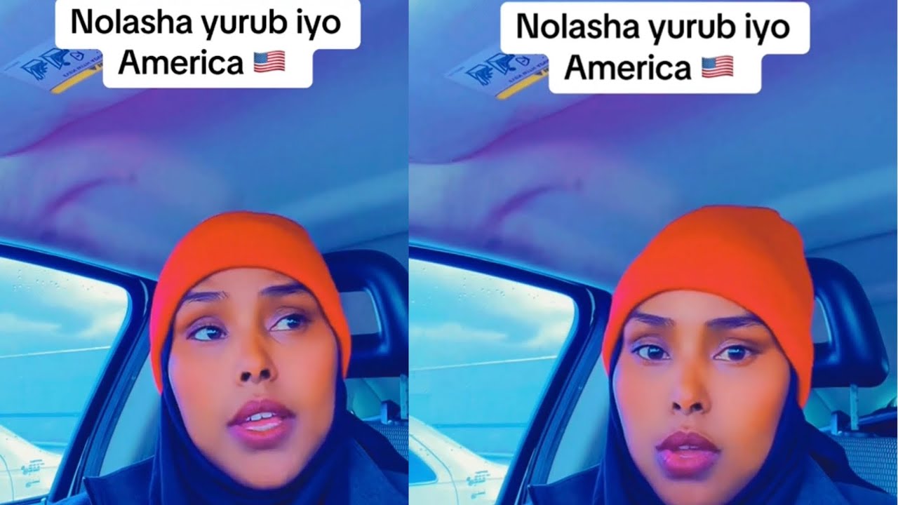 XAMDI KALGACAL OO KA HADASHAY NOLOSHA AMERICA IYO TAN YURUB FARQIGGA U DHAXEEYA MA MALEESAN KARTID😳😳