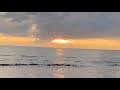 Sunset view Calm Video Beach