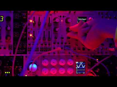 Mutable Instruments Plaits (10/16) Filtered noise