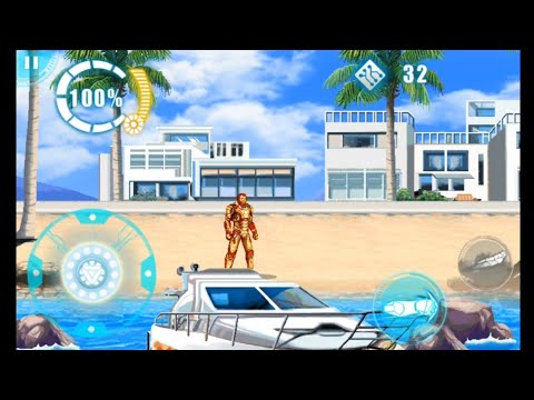 Iron Man 3 2D - Android/Java Game (Mega)