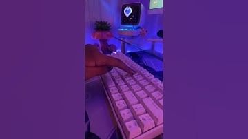 🎬Customize your RGB lighting to light up more creativity💡✨