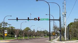 Right Turn Signal Separation for Trail Crossing
