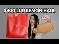 $400 LULULEMON HAUL 2025